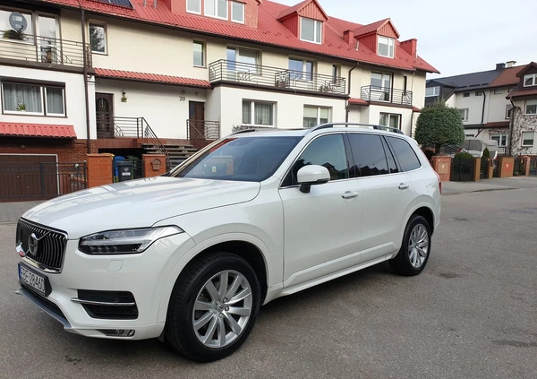 Volvo XC 90 cena 140900 przebieg: 68000, rok produkcji 2018 z Bełchatów małe 562